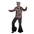 Wildes Party Panther Hemd Herren