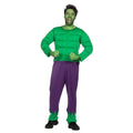 Der Große Grüne Kraftprotz Hulk Herrenkostüm