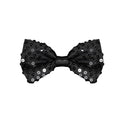 Dress To Impress Pailletten-Fliege Schwarz