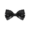 Dress To Impress Pailletten-Fliege Schwarz