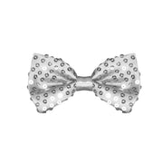 Op deze afbeelding zie je een Accessoires, van het merk Wilbers. Pailletten Strik Luxe Zilver