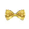 Pailletten Schleife Gold Deluxe