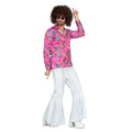 Hippie Rosa Bluse Pim Herren