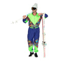 Retro Skioverall Im Urban Style Der 80er Herrenkostüm