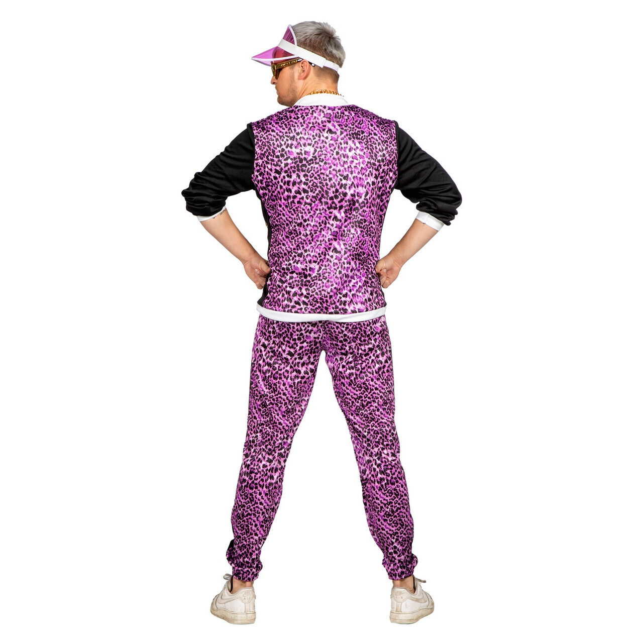 Op deze afbeelding zie je een Kostuums, van het merk Wilbers. Panter Pimp Sport Ready Man Kostuum