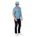 Tropische Insel Vibes Hawaii-Hemd Herren