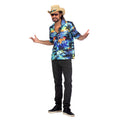 Tropische Hawaii Nachtbrise Shirt Herrenkostüm