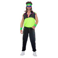 80er Retro Raving Dave Outfit Herren
