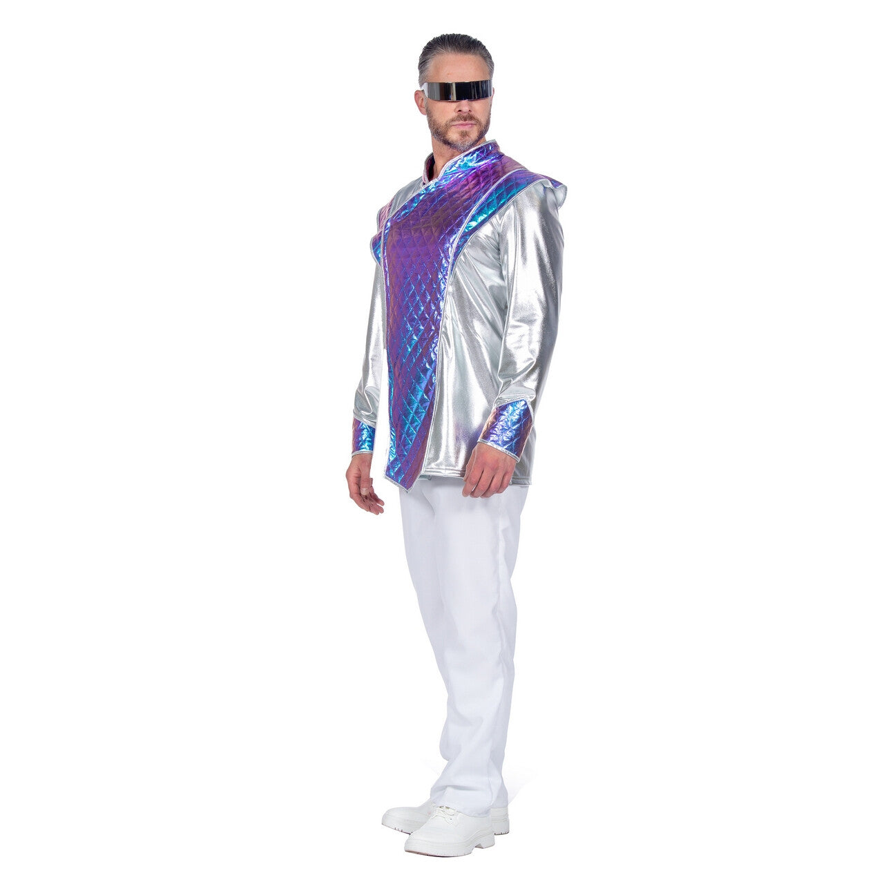 Op deze afbeelding zie je een Kostuums, van het merk Wilbers. Out Of Space Galaxy Verkenner Man