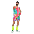 Miami Fitness Ken 90er Herrenkostüm