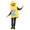 Hotdog Senfflasche Gelb Unisex