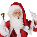 Weihnachtsbart Und Perücke Weiß