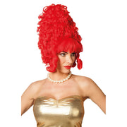 Op deze afbeelding zie je een Accessoires, van het merk Wilbers. Marie Highhair Rood