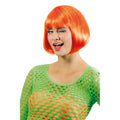 Bob-Perücke Neonorange