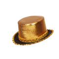 Zylinderhut Go For Gold Mit Paillettenband