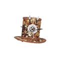 Mini-Steampunk-Hut Mit Uhr