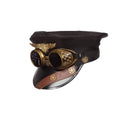 Steampunk-Kommandantenmütze