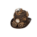 Steampunk-Hut Mit Lampe
