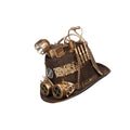 Steampunk-Hut Mit Minenlampe Licht