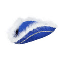 Tanzmariechen Hut Kind Blau