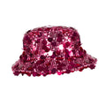 Rosa Bucket Hat Mit Pailletten