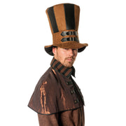 Op deze afbeelding zie je een Accessoires, van het merk Wilbers. Hoed Steampunk XL