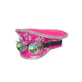Burning Man Mütze Mit Brille Pink