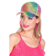 Op deze afbeelding zie je een Accessoires, van het merk Wilbers. Baseball Pet Regenboog