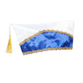 Karnevalsprinz Mütze Blau Weiß