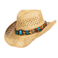 Bohemian-Stil Strohhut