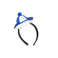 Mini-Matrosenhut Blau Ahoi