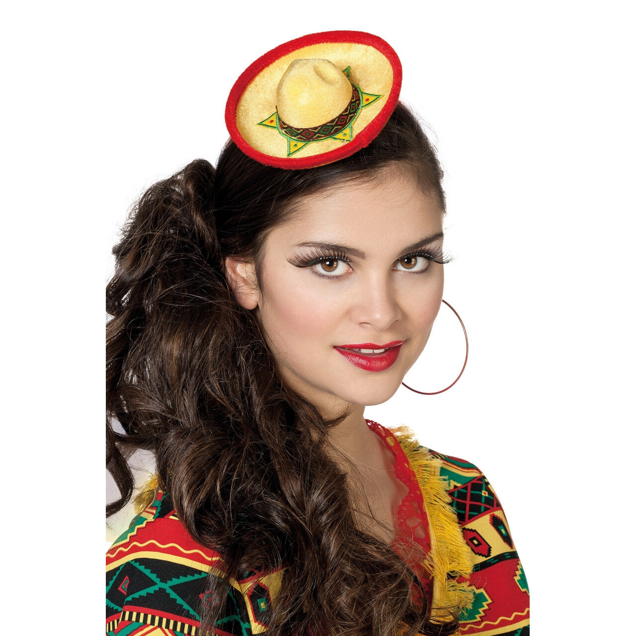 Op deze afbeelding zie je een Accessoires, van het merk Wilbers. Mini Sombrero Mexicano