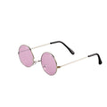 Hippie Brille Valentin Rosa Rund