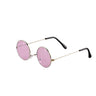 Hippie Brille Valentin Rosa Rund