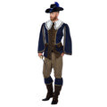Heroic Musketier Aramis Herrenkostüm