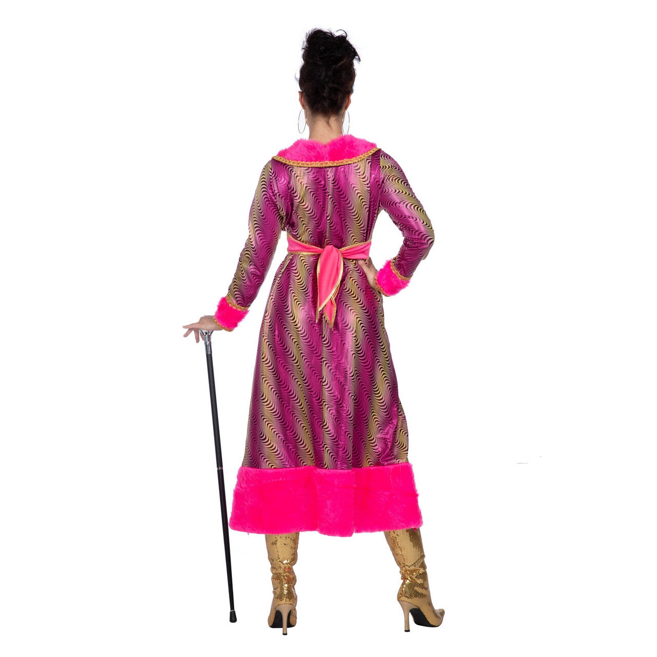 Op deze afbeelding zie je een Kostuums, van het merk Wilbers. Statige Pink Madam Jas Vrouw