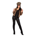 Mischen Sie Sich In Der Dschungel -Leopardenjacke Damen