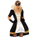 Schöne Hofdame Belle Maskerade Damenkostüm