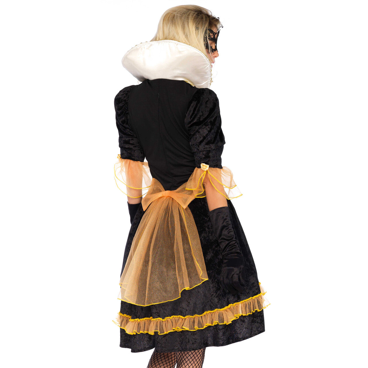 Op deze afbeelding zie je een Kostuums, van het merk Wonderland. Belle Van Het Hof Maskerade Vrouw Kostuum